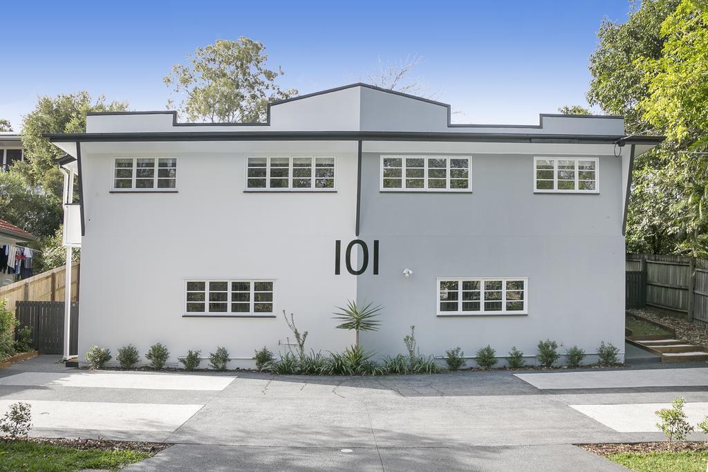 Milton Mews Townhouses & Studio Brisbane Exterior foto